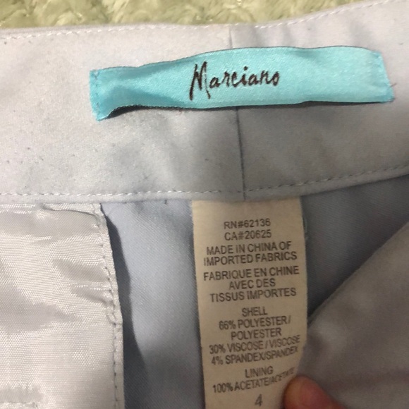Marciano Baby Blue Work Pants - Picture 5 of 5